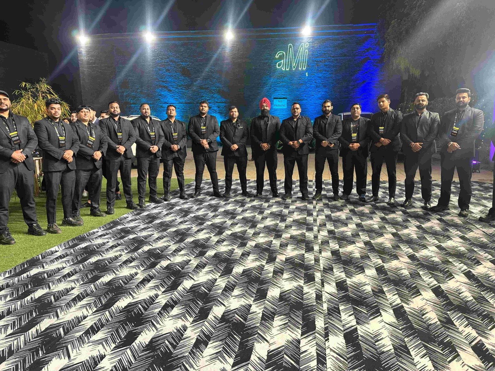 CCTV surveillance and security operations — Aviral Force Delhi NCR